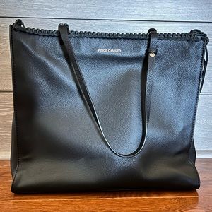 Vince Camuto Litzy Leather Large tote.